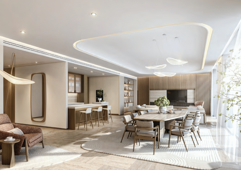 3 Bed Apartment